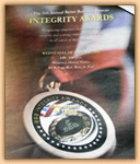 Minnesota Construction Manager - BBB Integrity Award Finalist 2010