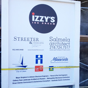 Izzys Ice Cream Parlor - EDS Builders Inspections
