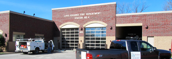 Lake Johanna Fire Station