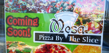 Mesa Pizza by the Slice Construction Project