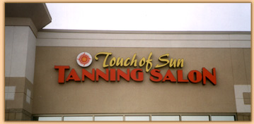Touch of Sun Tanning Construction Project